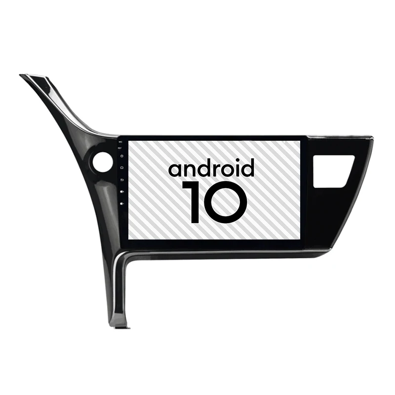 

High performance Smart Car Android 10 Radio for Toyota Corolla 2017 bluetooth GPS Navigation USB 4G Internet Multimedia 2din