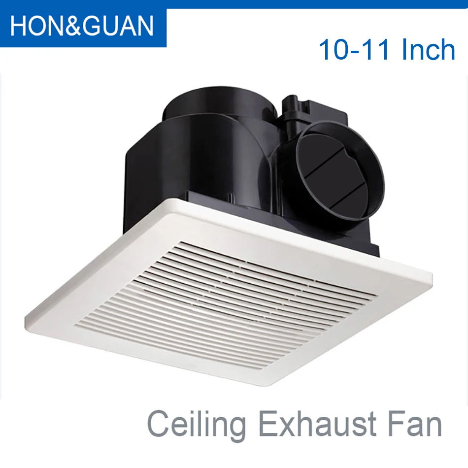 25W Silence Ventilating Exhaust Extractor for Bathroom Toilet Kitchen Ceiling Mounted 110V Ventilation Fans Ventilator