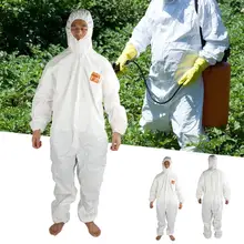 Анти-статические антибактериальные комбинезон рабочая одежда Защитная одежда для фармацевтической лаборатории