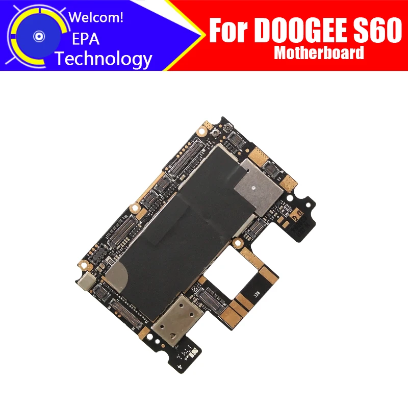 DOOGEE S60 4GB RAM 64GB ROM Motherboard 100% Original Replacement Accessories for Phone | Мобильные телефоны и аксессуары