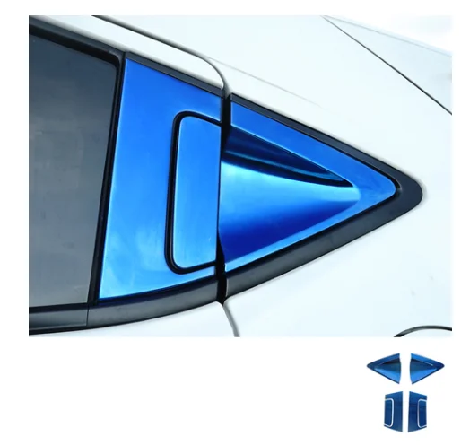 

Stainless Car Rear Door Handle Bowl Cover Carbon Fiber Exterior Handle Door Bowl Cover Trim for Honda HR-V HRV 2016-2018 C1019