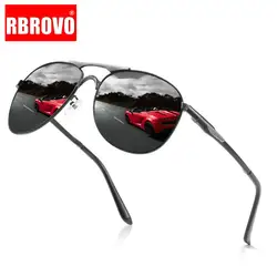 RBROVO 2019 высококачественные поляризованные солнцезащитные очки мужские роскошные очки Классические винтажные для вождения на открытом