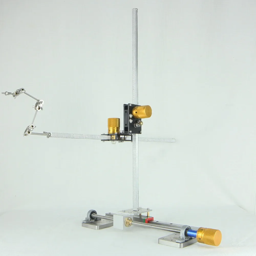 High quality XYZ-500 3D 50cm linear slider rail and winder rig system for stop motion animation