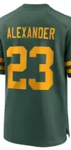 Custom Embroidery For Jaire Alexander Men Women Kid Youth New Green Color American Football Jersey