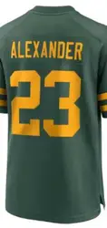 Custom Embroidery For Jaire Alexander Men Women Kid Youth New Green Color American Football Jersey