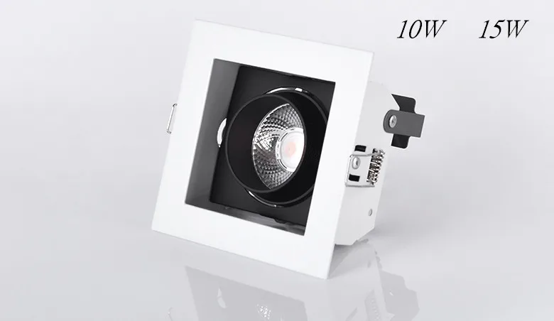 莱维奇LED嵌入式射灯酒店天花筒灯办公照明灯过道灯斗胆灯洗墙灯-tmall_13