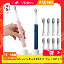 SOOCAS Sonic Electric Toothbrush PINJING EX3 Waterproof Inductive Charging Clean Ultrasonic Smart Toothbrush Child Gifts