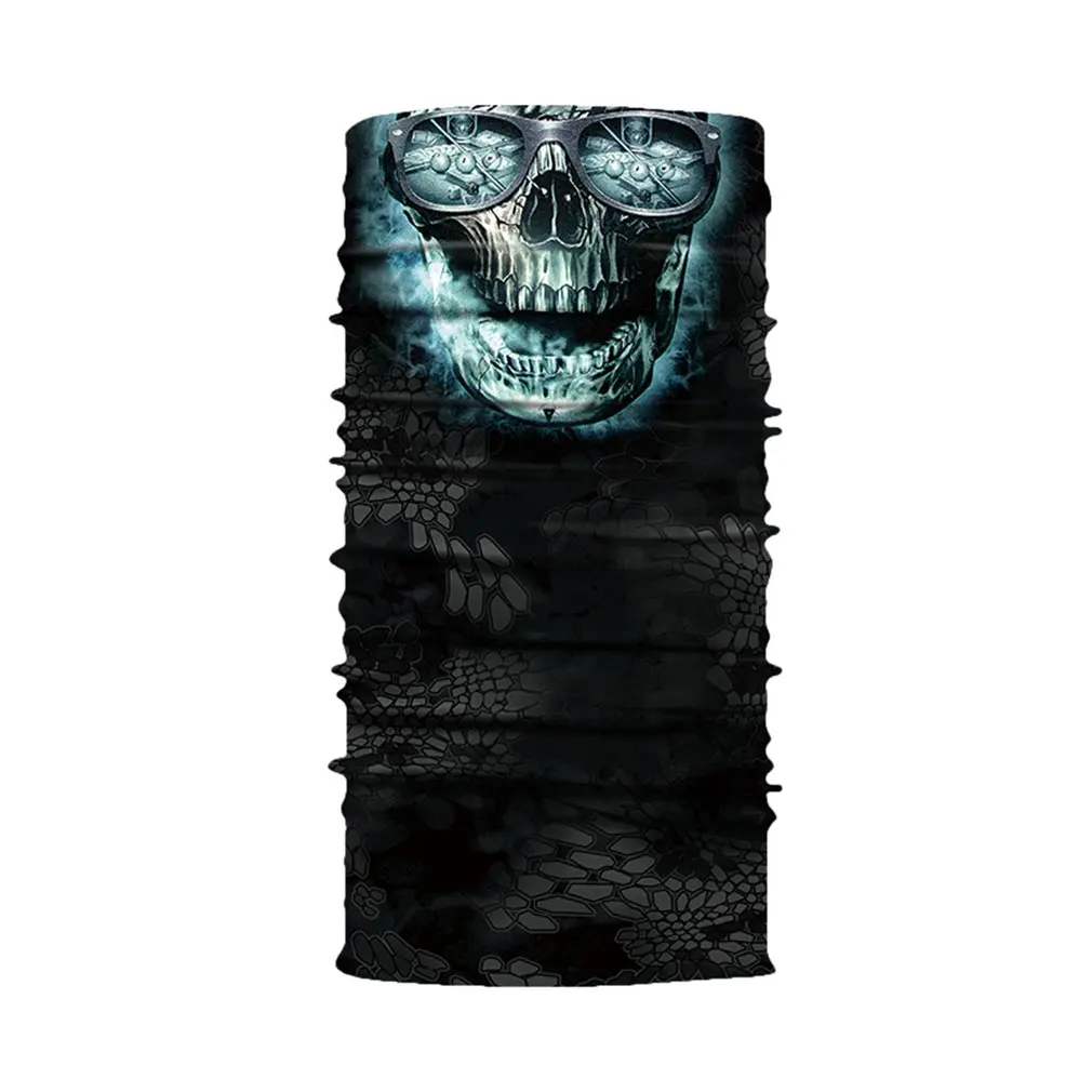 

Three-Dimensional Magic Scarves Polyester Neck Gaiter Face Mask Shield Fishing Cycling Hiking Bike