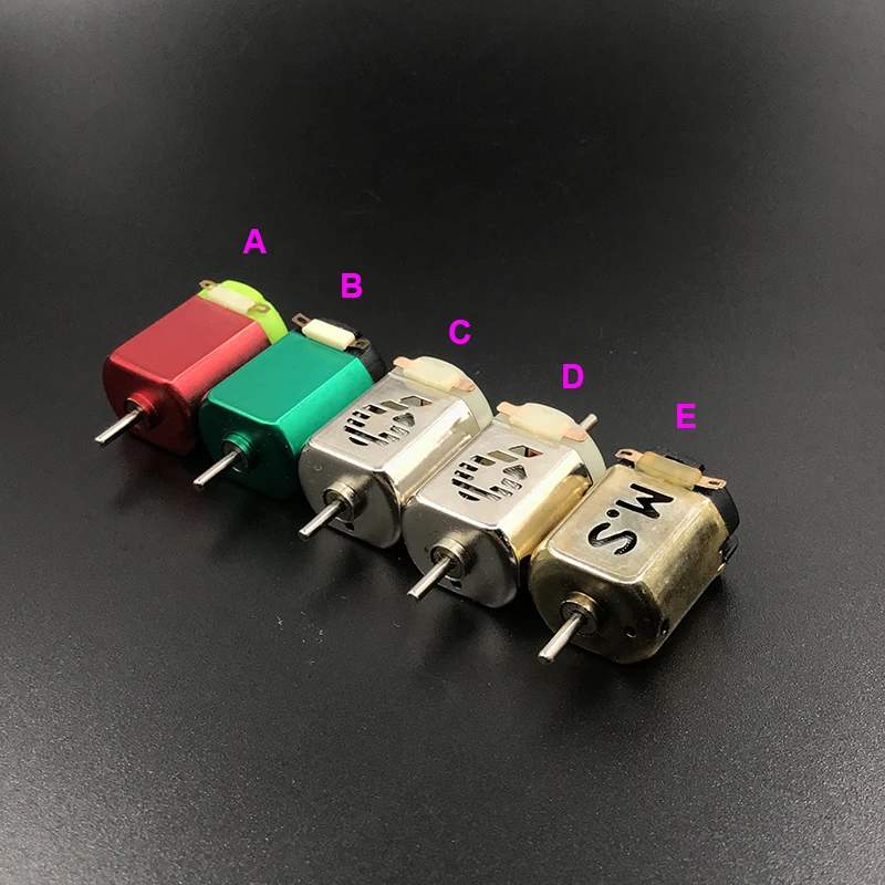 Mini 130 Motor DC 3V 2.4V 30000RPM Ultra High Speed DIY RC 4WD Racing Slot Car Mini 130 Motor DC 3V 2.4V 30000RPM Ultra High Speed DIY RC 4WD Racing Slot Car