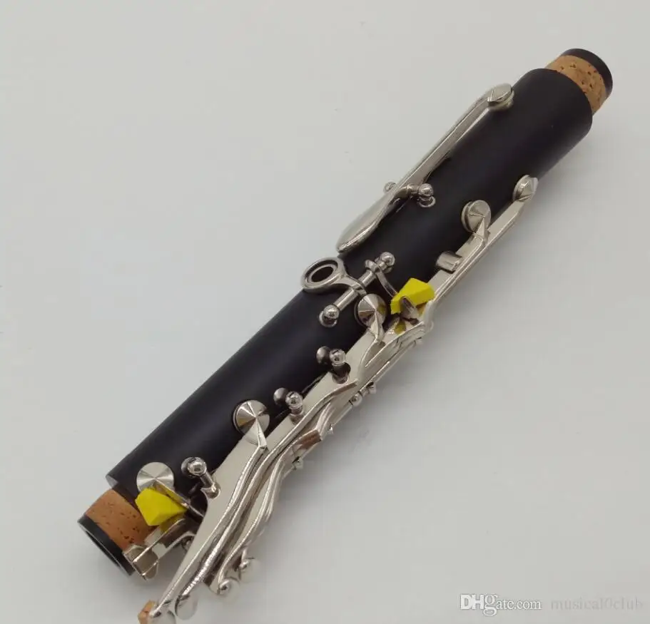 New Buffet Crampon Blackwood Clarinet E13 Model Bb Clarinets Bakelite 17 Keys Musical Instruments with Mouthpiece Reeds