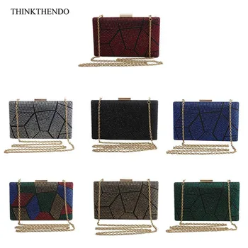 

Stylish Women Handbag Evening Party Bridal Clutch Bag Prom Wedding Wallet Purse