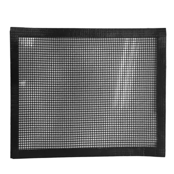

BBQ Mesh Grill Mat Non Stick Barbecue Cooking Mesh Mats PTFE Baking Sheet Pad Universal Heat-resistant Barbecue Tools