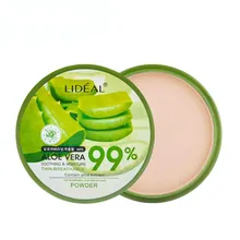 Профессиональная пудра для макияжа компактная пудра установка мягкой пор покрытие контур лица Палитра прессованный макияж отбеливающий консилер