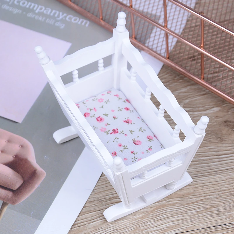 dolls bedside crib