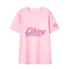 T-Shirt Twice Likey™ Rose 2