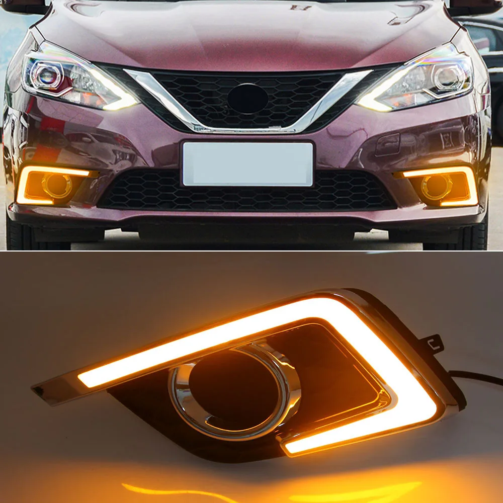 CSCSNL 1 комплект для Nissan Sentra 2016 2017 2018 2019 DRL дневные ходовые огни дневного света