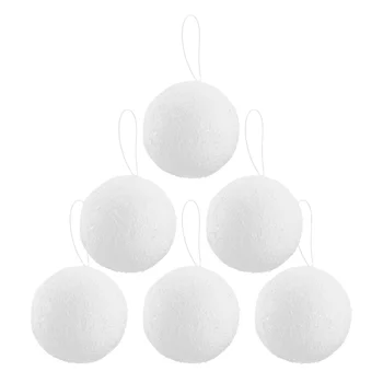 

12 Pcs Christmas Hanging Pendants Creative Decor Balls Christmas Tree Ornaments