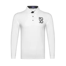 SwirlingNew Golf Clothing Golf Men's Long Sleeve T-Shirt Golf Moisture wicking fine beads clothing free shipping