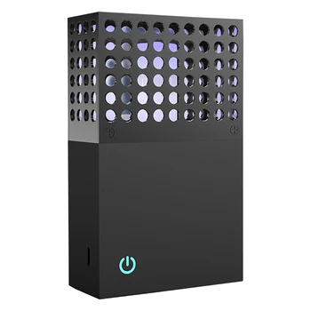 

Portable Air Purifier & Ozone Generator Odor Eliminator Home Pet Plug-In Anti Disinfector Deodorizer Ozonizer Ionic