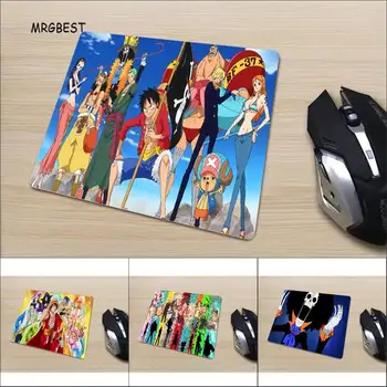 

MRGBEST Anime Mouse Pad One Piece Printed Thermal Transfer Mouse-pad Small Mice Mat Computer PC Accessories Desk Mat for Fans