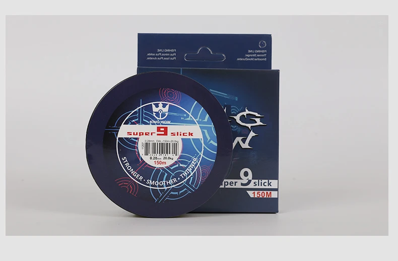 Fishing Line 8/9 Strands Braided 150m PE Multifilament PE Braided Rope Fishing Cord for Carp Fishing Wire 10-100lb
