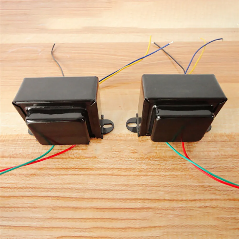 Transformador de Saída com Extremidade Única 5k 5w para 6p1 6p14 6p6 048 Ohm Amplificador de Tubo de Vácuo Diy