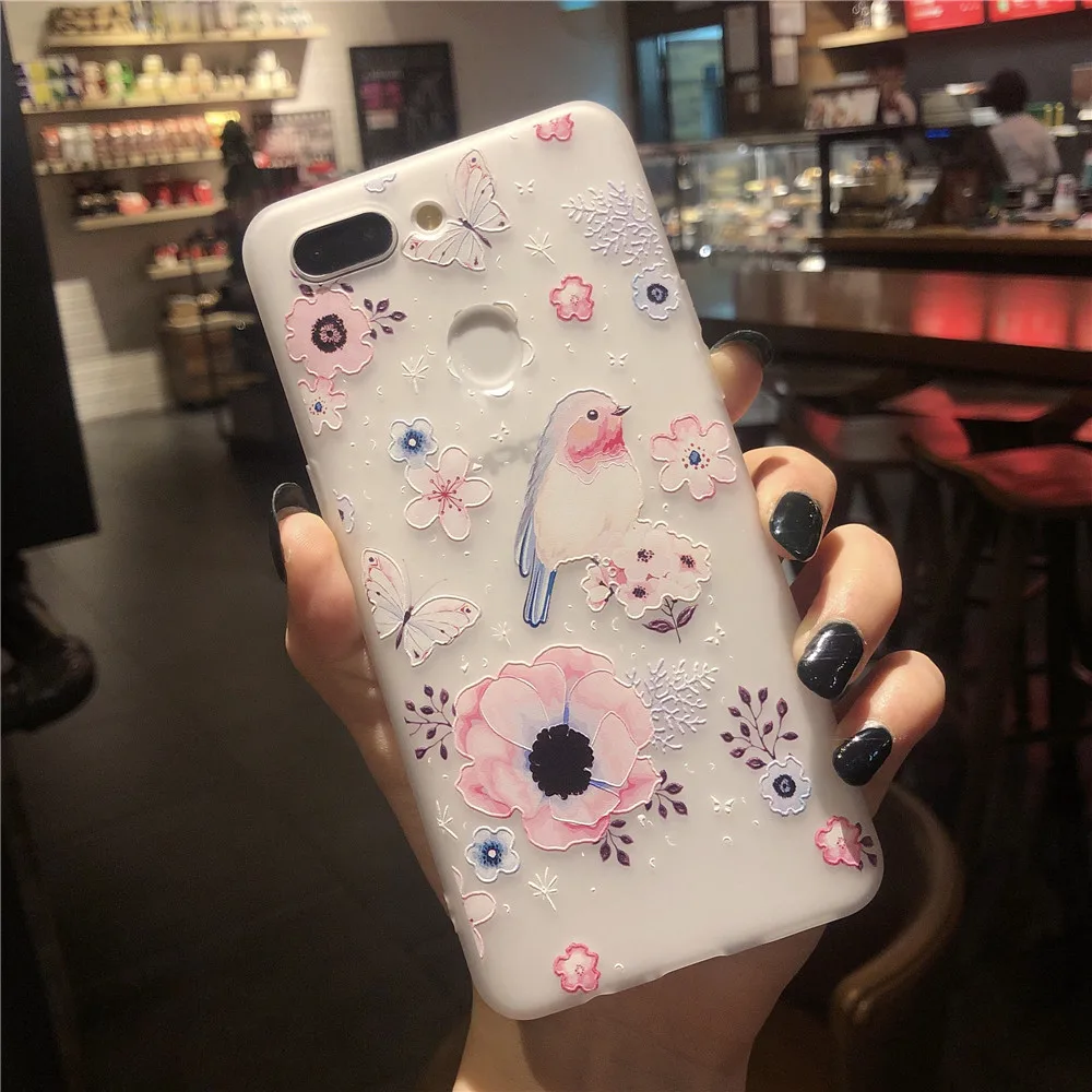only case J 3D рельефные Чехлы для телефона OPPO A11X A9X A7X A9 A5 F3 F7 F11 Pro Plus K1 Reno 2 девичий цветок мягкий силиконовый ремешок на запястье Чехол - Цвет: only case J