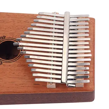 

DIY Steel Keys for 17 Note Kalimba African Mbira Bridge Thumb Piano Musical Instruments Replacement Parts Accessories