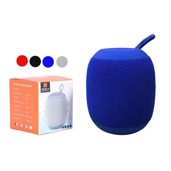 

Portable G4 Wireless Bluetooth Speaker Outdoor Speakers Rechargeable Battery Support Micro-SD TF Card with Mic 3.5mm Port for mo