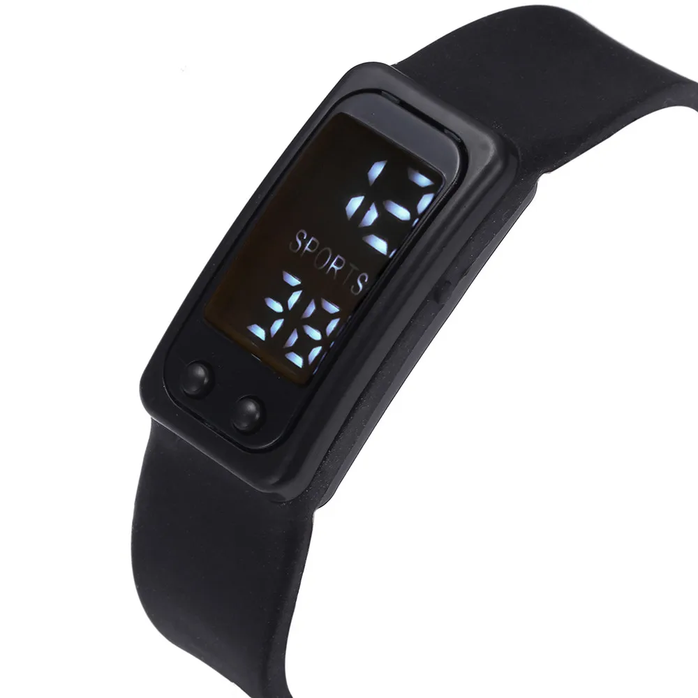 Montre numérique pour Run Шаг часы браслет шагомер счетчик калорий ...