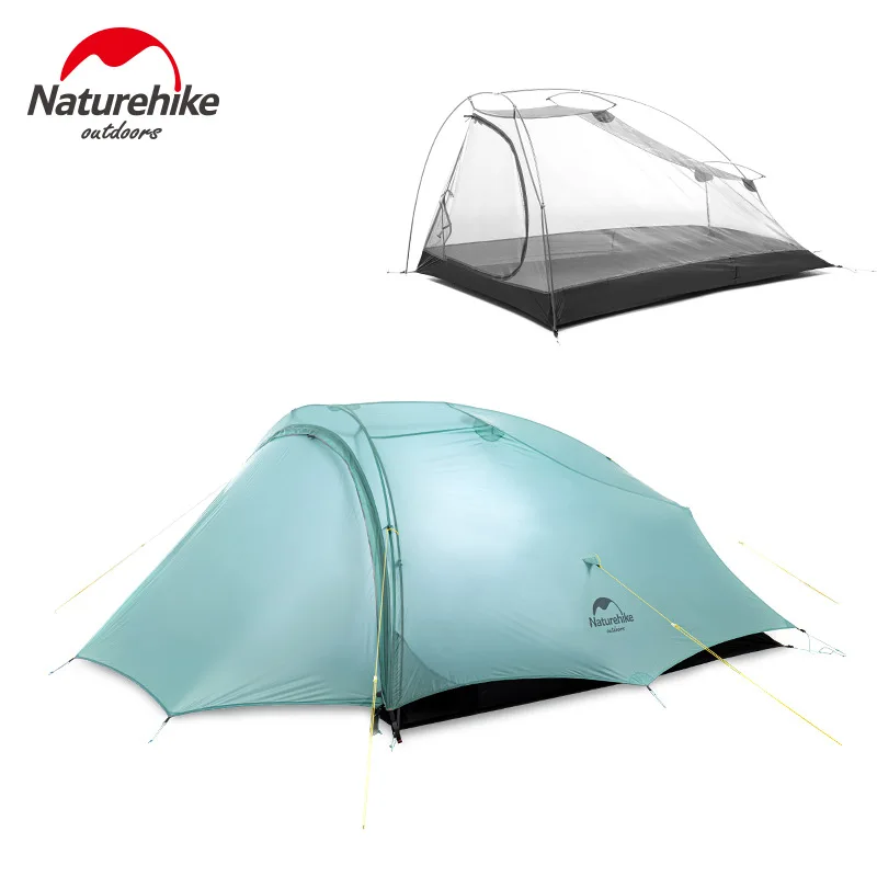 Naturehike три сезона ультра легкий большой космос Альпинизм Открытый Кемпинг