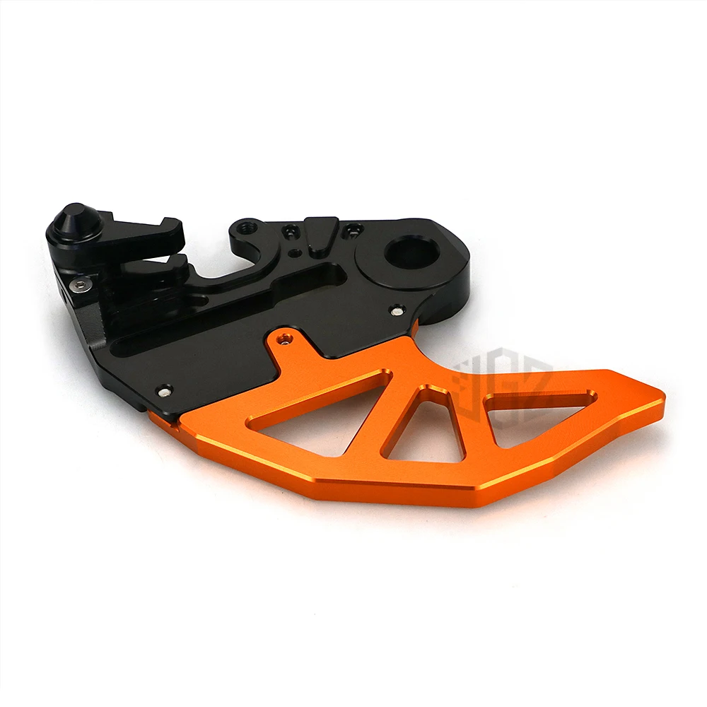 Cnc Rear Brake Disc Protective Cover Motorcycle Ktm Brake Disc