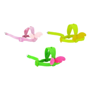 

Pet Outdoor Leash Training Adjustable Rope Flying Bird Harness Anti Bite