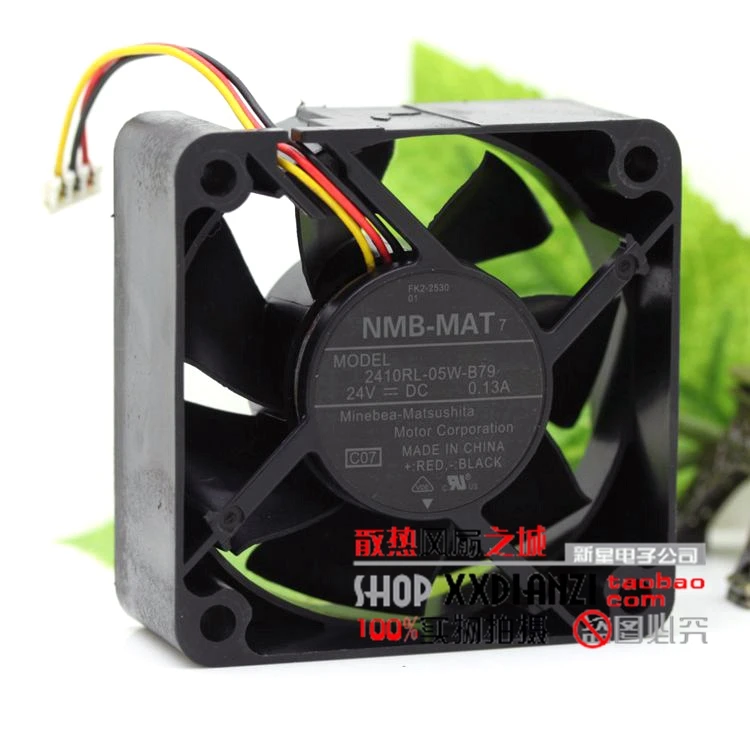 Original 2410RL-05W-B79 6025 24V 0.13A 6cm dual ball inverter fan | Компьютеры и офис