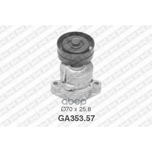 Ролик С Натяжителем Приводного Ремня Vauxhall Astramax/Astra/Corsa/Vectra- Opel Vectra/Astra NTN-SNR арт. GA35357