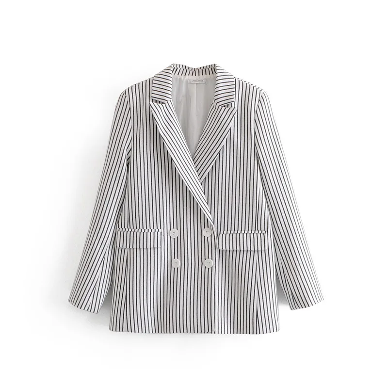 

2018 Autumn New Style Striped Suit Supply