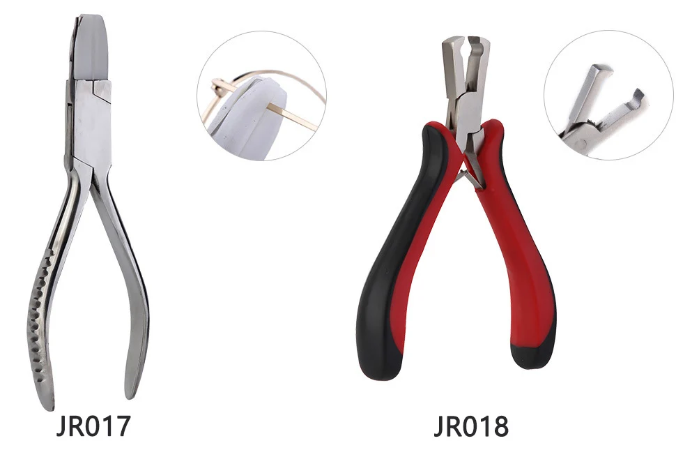 JR001-013 glasses plier set several types spectacle adjusting plier glasses pliers tool nose pad arm temple bridge adjustment
