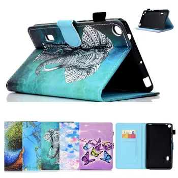 

New Card Case For Huawei T3 7 WiFi Version Case Funda Pu Leather Shockproof Cover For Huawei MediaPad T3 7.0 BG2-W09 Tablet Case