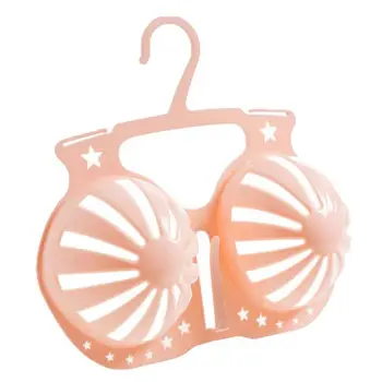 

High-quality Brassiere Drying Rack Plastic Anti-slide Bra Storage Holder Laundry Bra Hanger Preventing Deformation new*