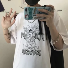 Best Offers harajuku vintage gothic graphic punk clothes clothing shirt Women's t-shirts cotton Black Oversize dropshipping Hip Hop Tops Best Offers harajuku vintage gothic graphic punk clothes clothing shirt Women's t-shirts cotton Black Oversize dropshipping Hip Hop Tops