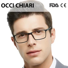 OCCI CHIARI TR90, очки, оправа, мужские ультралегкие очки, Gafas, анти-синий луч, компьютерные очки, новые, из кусков, оптические очки