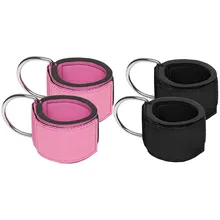 Фитнес ремешок на лодыжке для мужчин и женщин, для занятий спортом, растягивание ног, Йога, ралли