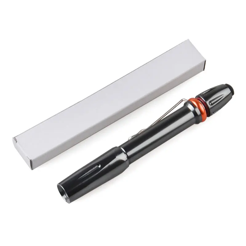 TMWT 365nM УФ LED ультра фиолетовый 3 W ручка фонарик Torch Light 365 нм пальчиковые для денег