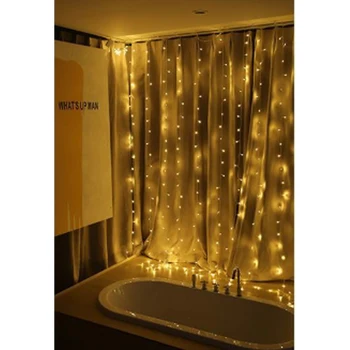 

LED Lights/XMAS Decoration Lights/Curtain Indoor/Party Atmosphere Dress Up Supplies/Christmas Wedding Home Decor