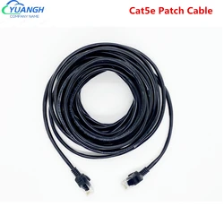 Câble réseau Ethernet Cat5e, 5/10/15/20/30M, LAN RJ45, étanche, pour l'extérieur, pour système de caméra IP POE 
