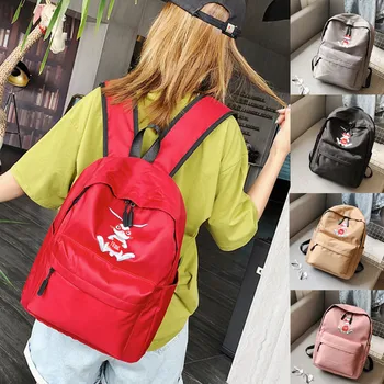 

Fashion lady bag Student backpack Small fresh backpack Simple wild bag Large-capacity backpack Dropship T824