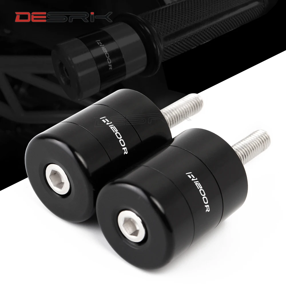 Для BMW R1200R R1200RT R 1200 RT R1200RS руль мотоцикла с ЧПУ части двигателя ручные рукоятки