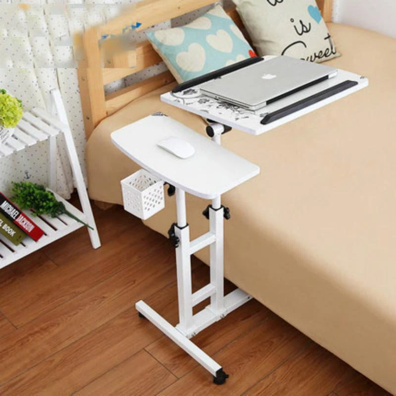 Soporte plegable de Metal para ordenador portátil, mesa de ordenador portátil de alta calidad con elevación libre de altura para cama, sofá, escritorio de ordenador | - AliExpress
