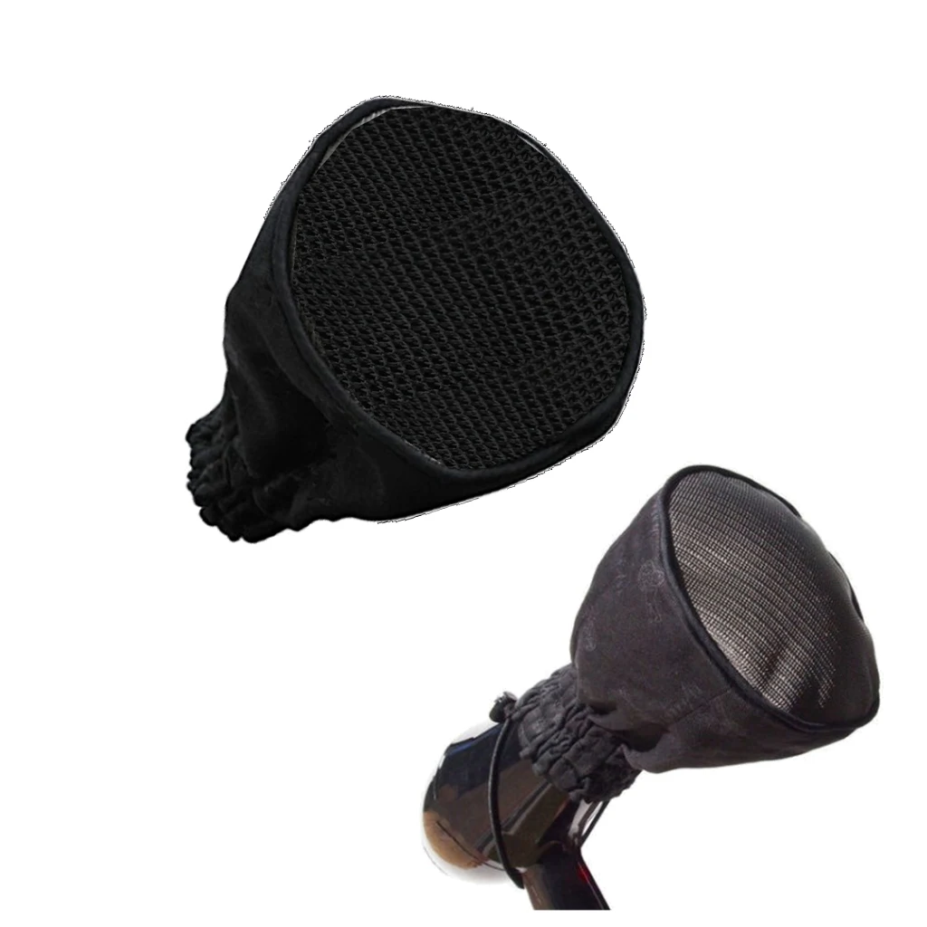 Canvas Black Universal Hair Dryer Sock Diffuser Wind Blower Attachment Cover with Drawstring  FIT MOST DRYERS ALL HAIR TYPE