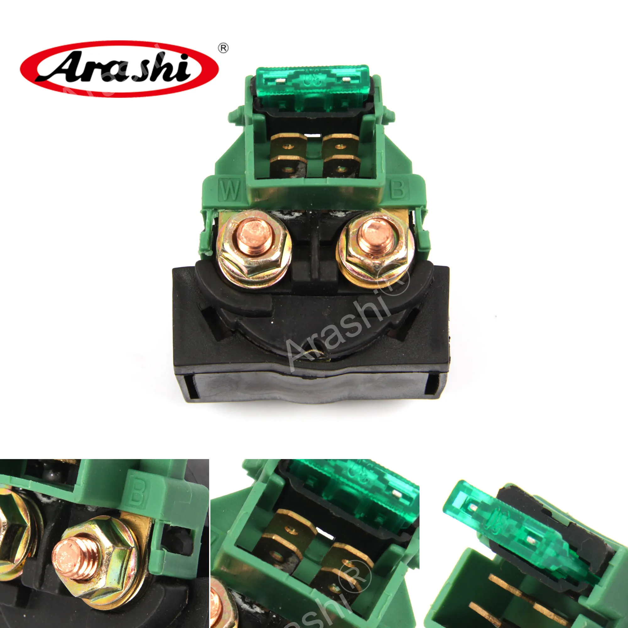 SOLENOIDE DE RELÉ DE ARRANQUE PARA HONDA VT1100 VT 1100C SHADOW 1994